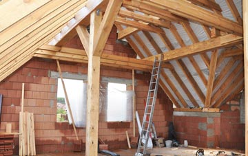 Aston Tirrold attic trusses