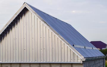 disadvantages of Aston Tirrold corrugated roofing