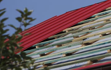Aston Tirrold corrugated roofing costs