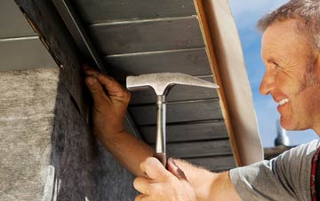 Aston Tirrold fascia installation