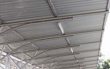 installing Aston Tirrold metal roofing