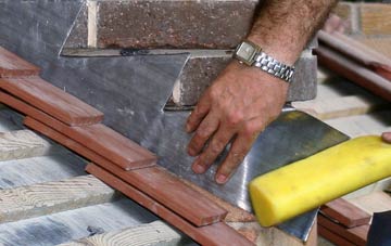is Aston Tirrold lead roofing safe?