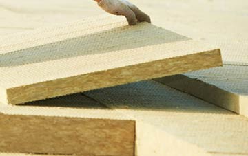 measuring Aston Tirrold tapered insulation
