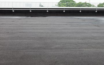 Aston Tirrold asphalt roof replacement
