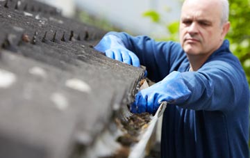 cleaning and inspecting Aston Tirrold roofs