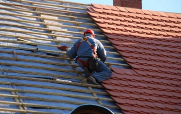 roof tiles Aston Tirrold, Oxfordshire