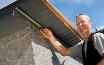 soffit installation Aston Tirrold
