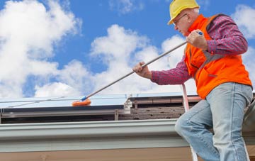 Aston Tirrold soft wash roof cleaning