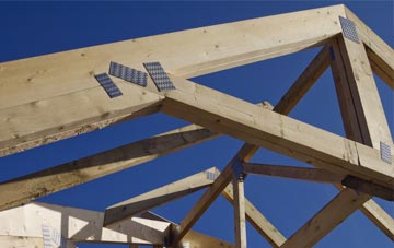 Aston Tirrold roof trusses for new builds and additions