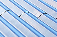 Aston Tirrold corrugated roofing