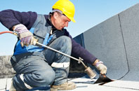 Aston Tirrold felt roofing