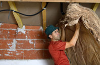 Aston Tirrold tapered roof insulation